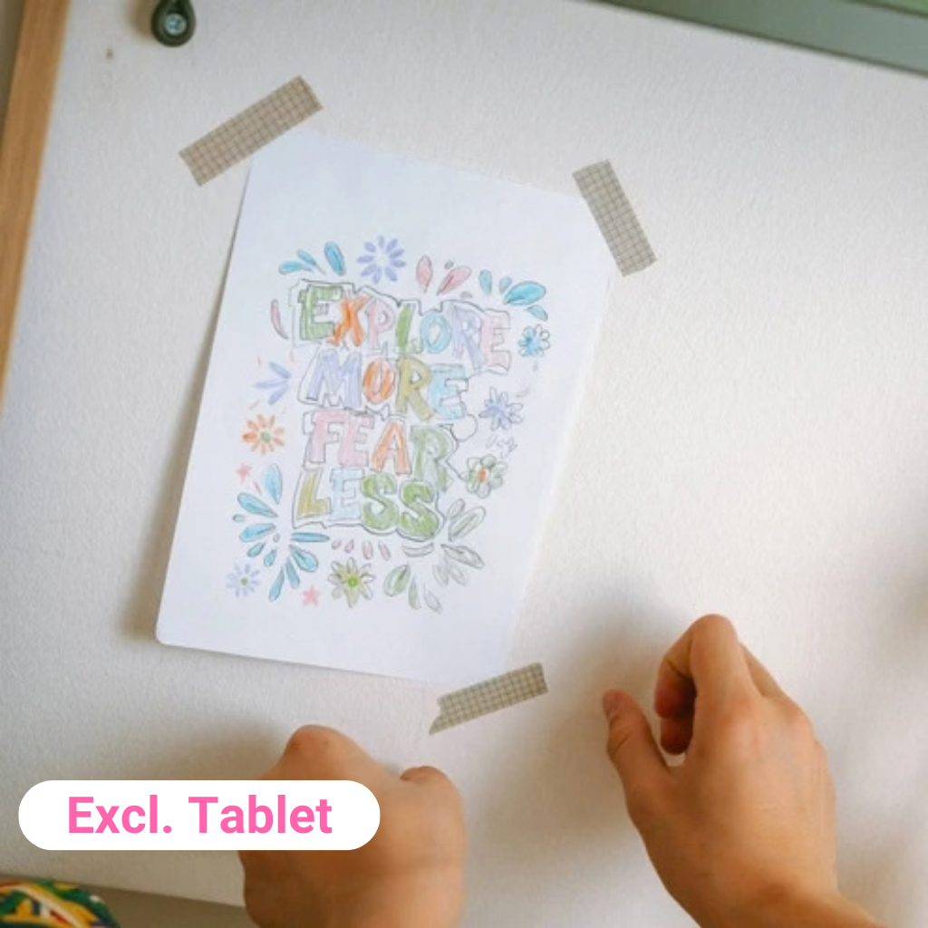 KIDYDRAW PAD Navulset voor tekentablet - Vanaf 10 jaar