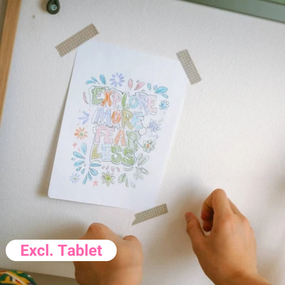 KIDYDRAW PAD Navulset voor tekentablet - Vanaf 10 jaar