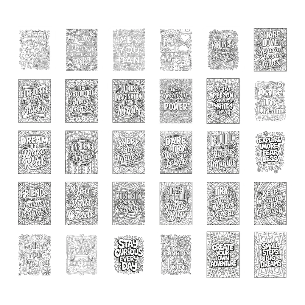 KIDYDRAW PAD Navulset voor tekentablet - Vanaf 10 jaar