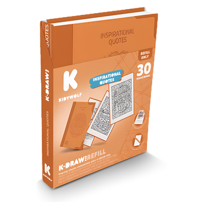 KIDYDRAW PAD Navulset voor tekentablet - Vanaf 10 jaar