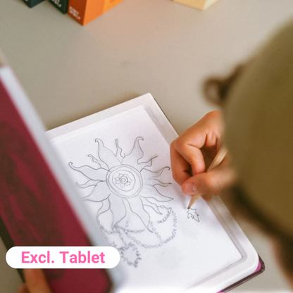 KIDYDRAW PAD Navulset voor tekentablet - Vanaf 10 jaar