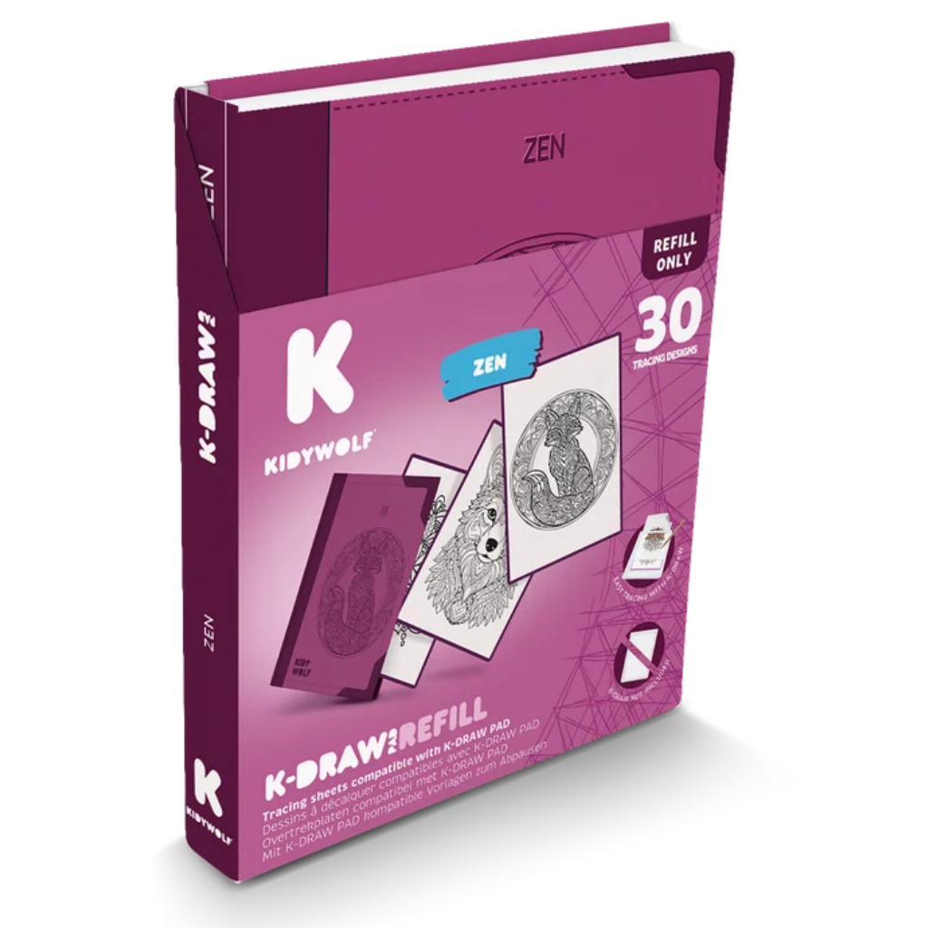 KIDYDRAW PAD Navulset voor tekentablet - Vanaf 10 jaar