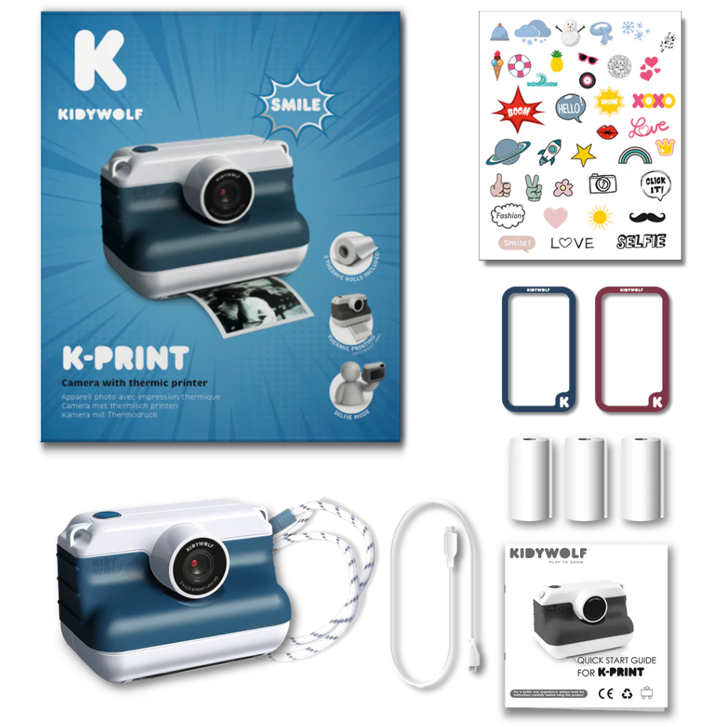 K-PRINT - Camera met thermische printer