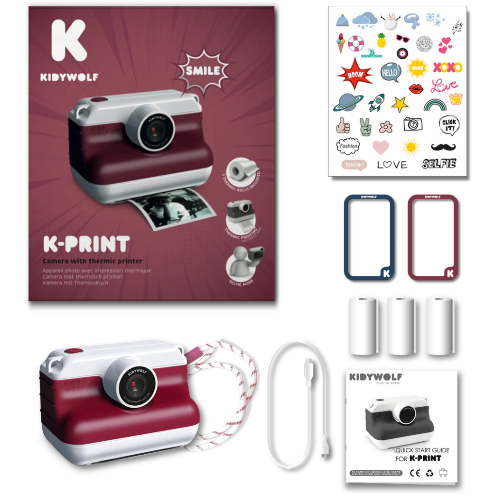 K-PRINT - Camera met thermische printer