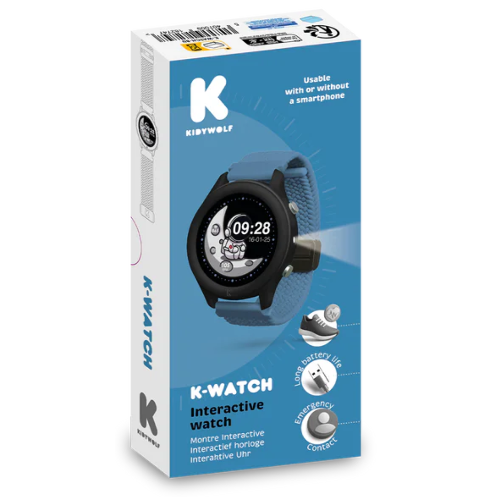 K-WATCH - KIDYWATCH - Interactief uurwerk