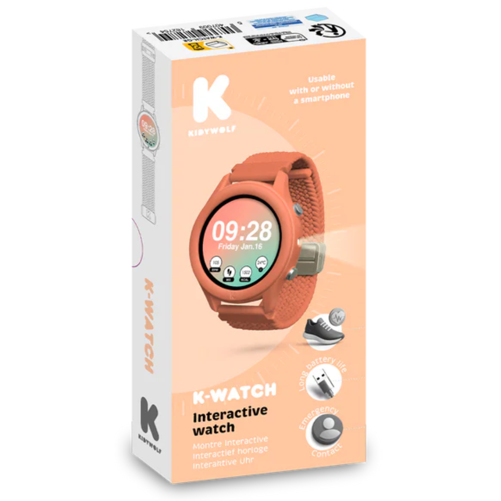 K-WATCH - KIDYWATCH - Interactief uurwerk