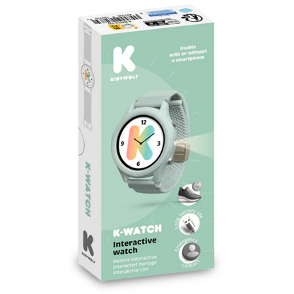 K-WATCH - KIDYWATCH - Interactief uurwerk