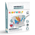 KIDYDRAW-PAD KIT creatieve set