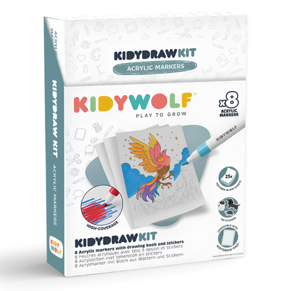 KIDYDRAW-PAD KIT creatieve set