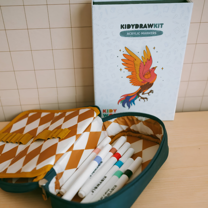 KIDYDRAW-PAD KIT creatieve set
