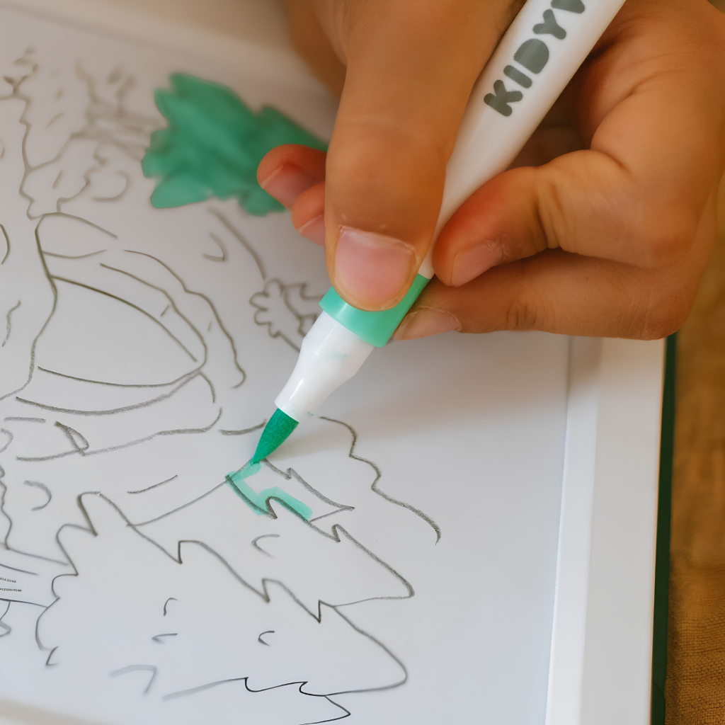 KIDYDRAW-PAD KIT creatieve set