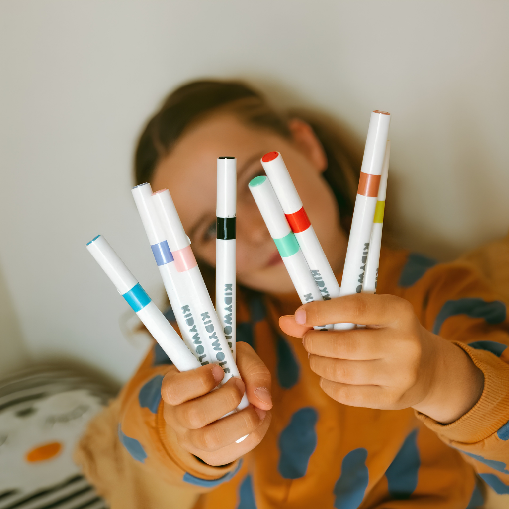 KIDYDRAW-PAD KIT creatieve set