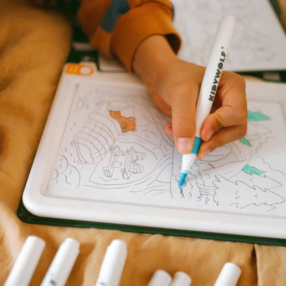 KIDYDRAW-PAD KIT creatieve set