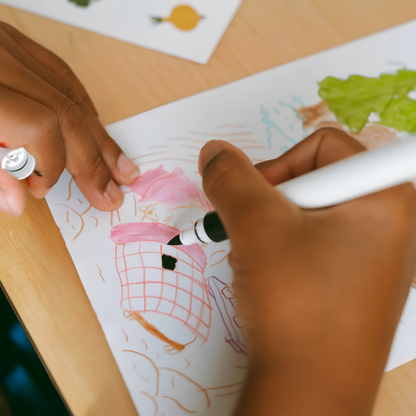 KIDYDRAW-PAD KIT creatieve set