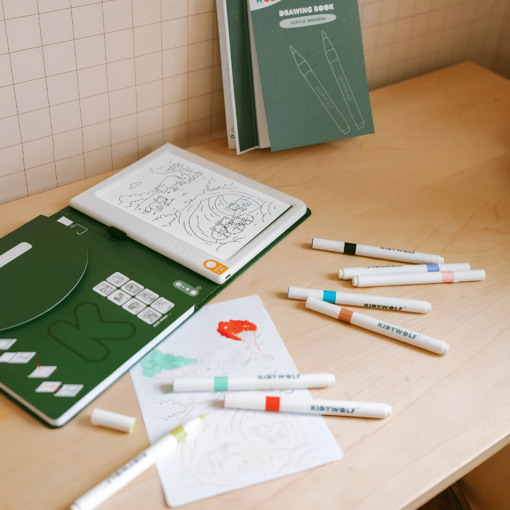KIDYDRAW-PAD KIT creatieve set