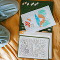 KIDYDRAW-PAD KIT creatieve set