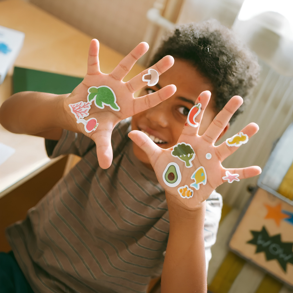 KIDYDRAW-PAD KIT creatieve set