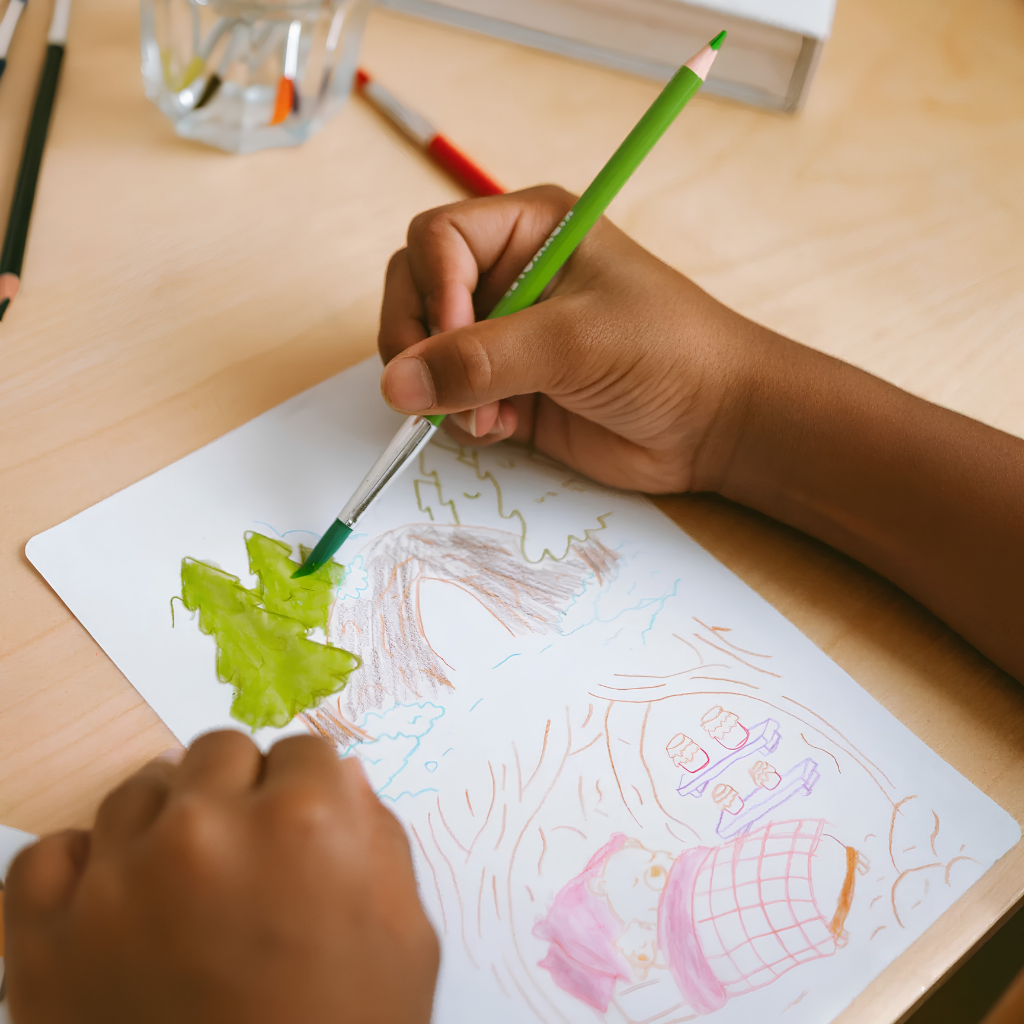 KIDYDRAW-PAD KIT creatieve set