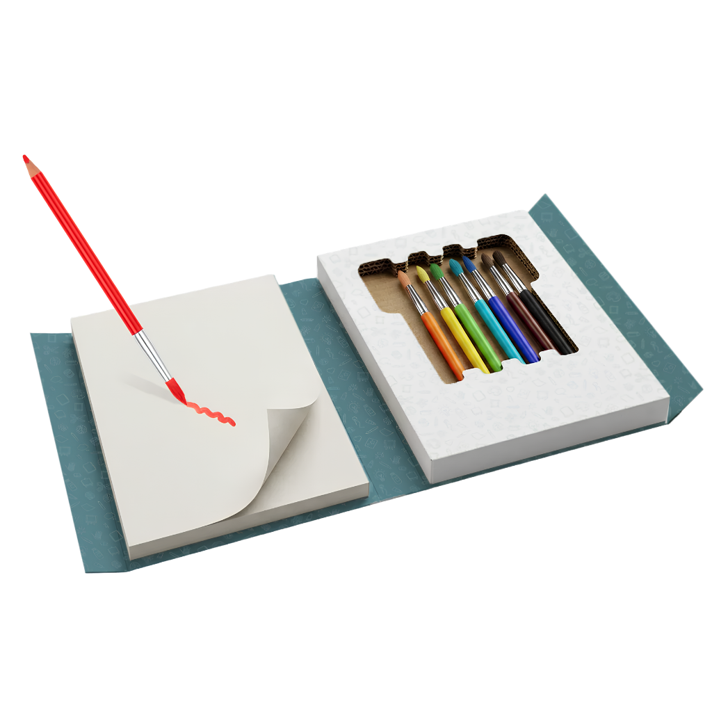 KIDYDRAW-PAD KIT creatieve set