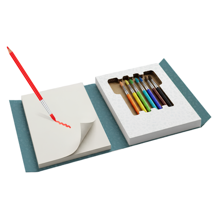 KIDYDRAW-PAD KIT creatieve set