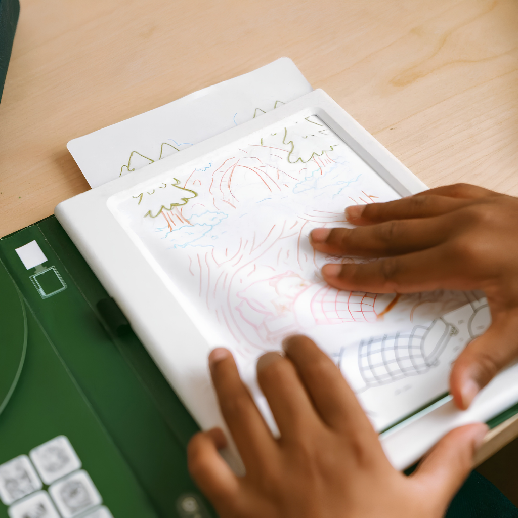 KIDYDRAW-PAD KIT creatieve set