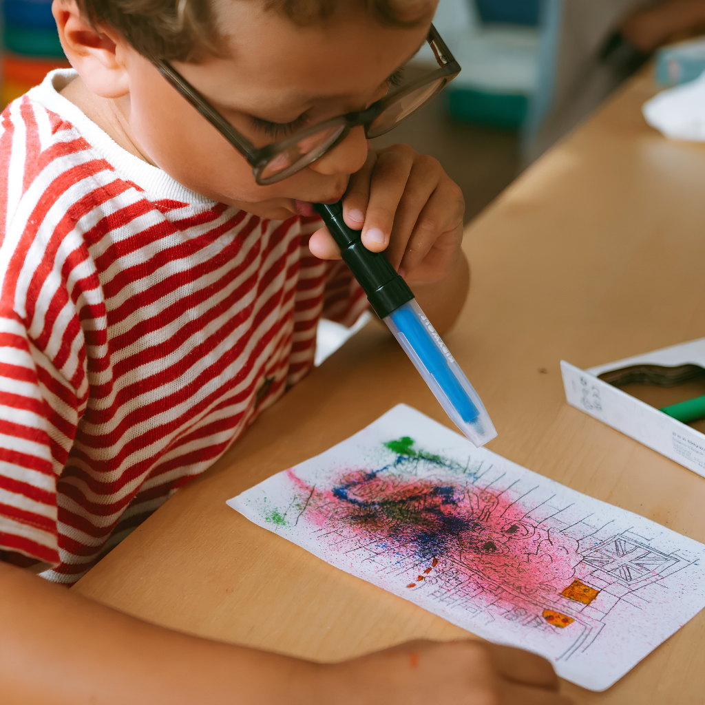 KIDYDRAW-PAD KIT creatieve set
