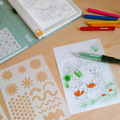 KIDYDRAW-PAD KIT creatieve set