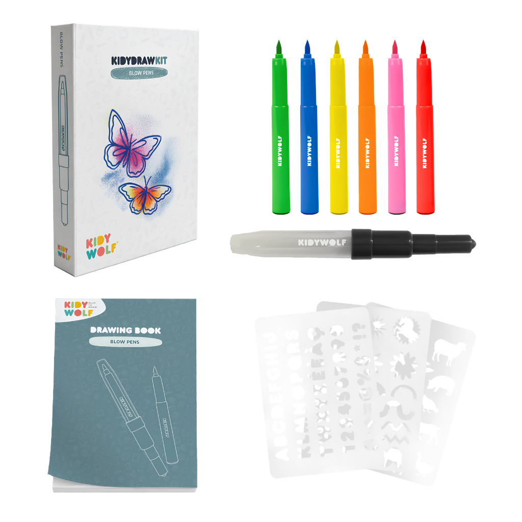 KIDYDRAW-PAD KIT creatieve set