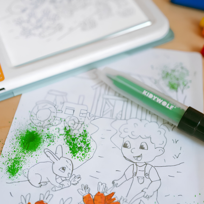 KIDYDRAW-PAD KIT creatieve set