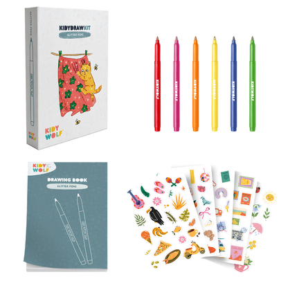 KIDYDRAW-PAD KIT creatieve set