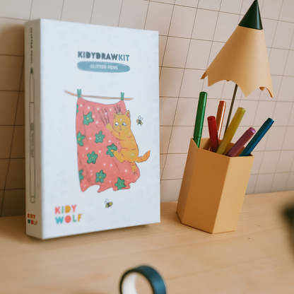 KIDYDRAW-PAD KIT creatieve set
