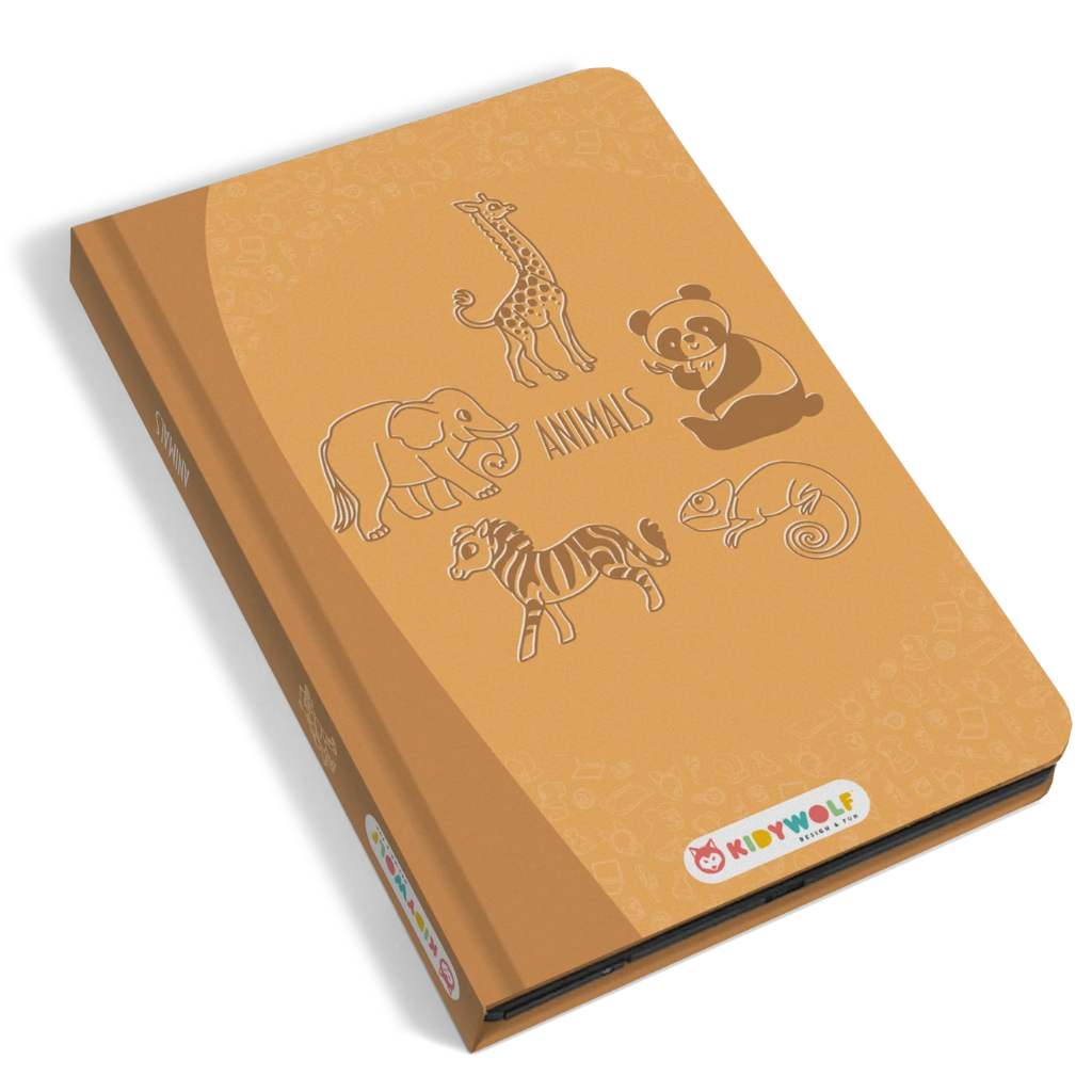 KIDYDRAW-MINI Drawing Tablet 30 Pictures Once Upon a Time KIDYDRAW-MINI Drawing Tablet 30 Pictures Once Upon a Time
