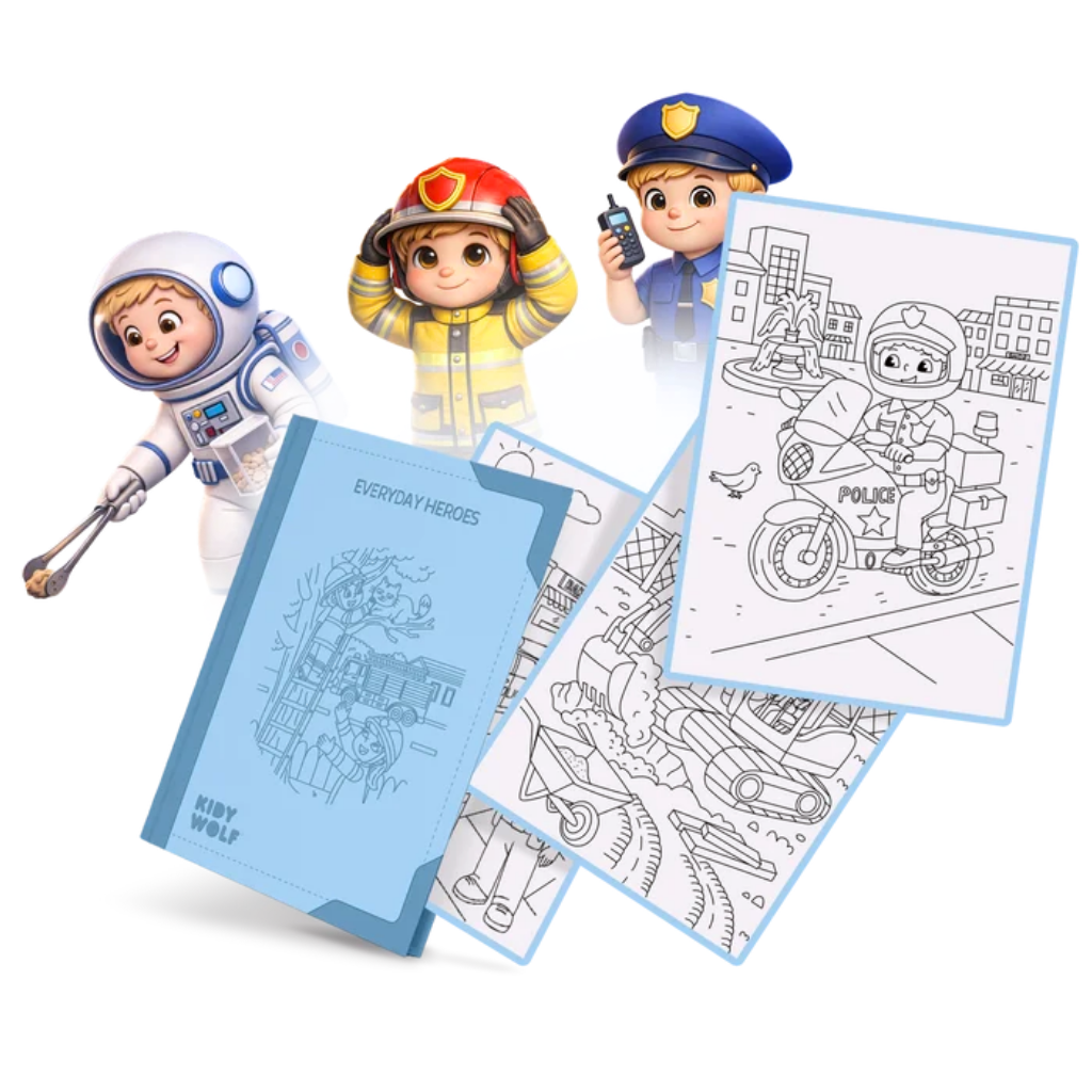 KIDYDRAW PAD Navulset voor tekentablet - Vanaf 6 jaar