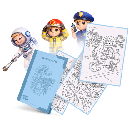 KIDYDRAW PAD Navulset voor tekentablet - Vanaf 6 jaar