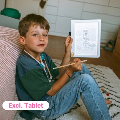 KIDYDRAW PAD Navulset voor tekentablet - Vanaf 6 jaar