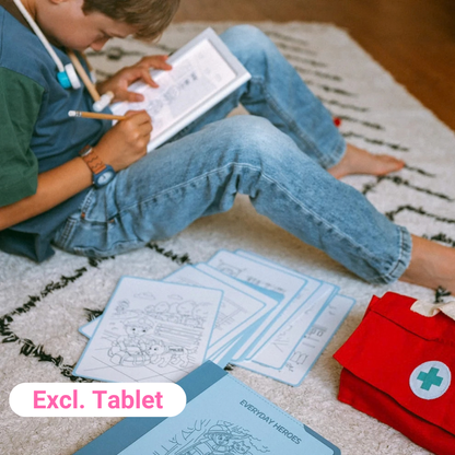 KIDYDRAW PAD Navulset voor tekentablet - Vanaf 6 jaar