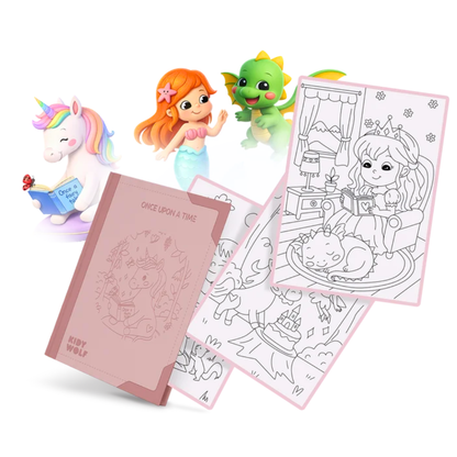 KIDYDRAW PAD Navulset voor tekentablet - Vanaf 6 jaar