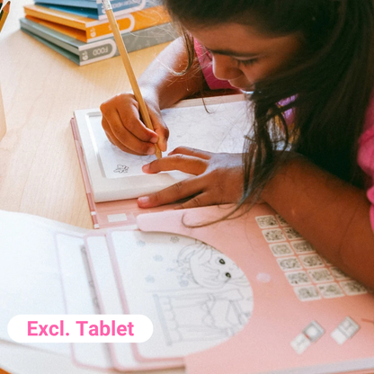 KIDYDRAW PAD Navulset voor tekentablet - Vanaf 6 jaar