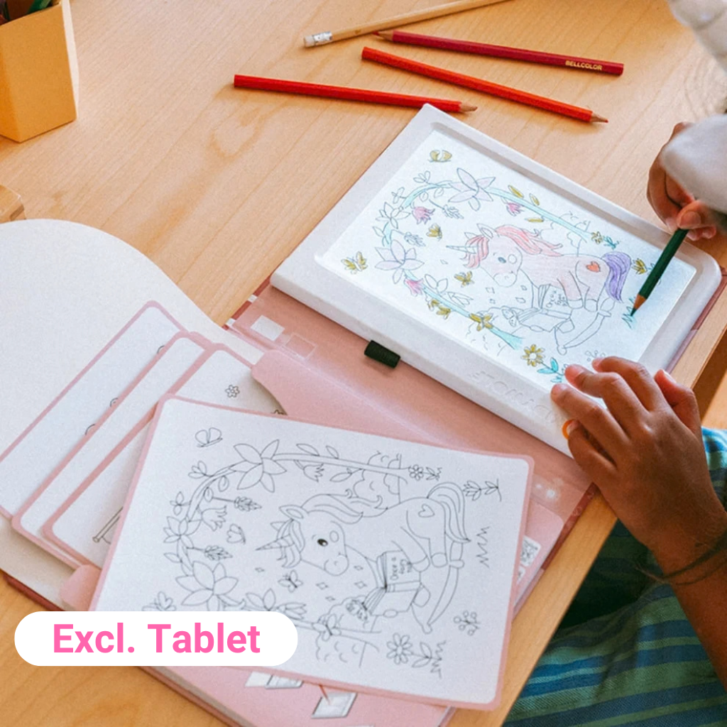 KIDYDRAW PAD Navulset voor tekentablet - Vanaf 6 jaar
