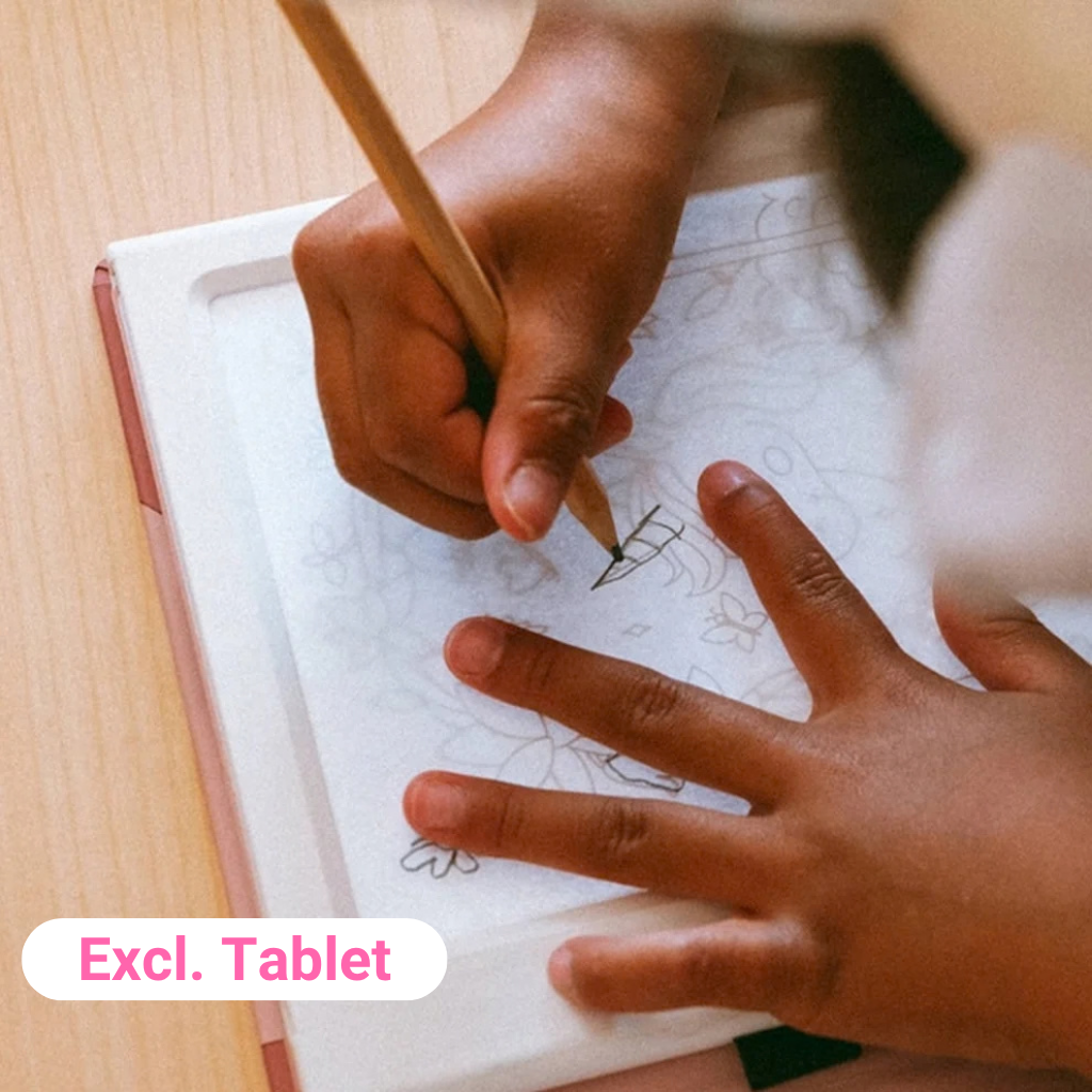 KIDYDRAW PAD Navulset voor tekentablet - Vanaf 6 jaar
