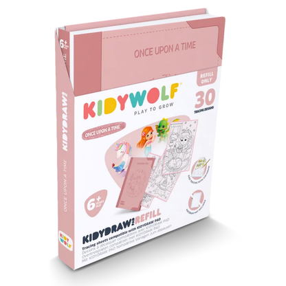 KIDYDRAW PAD Navulset voor tekentablet - Vanaf 6 jaar