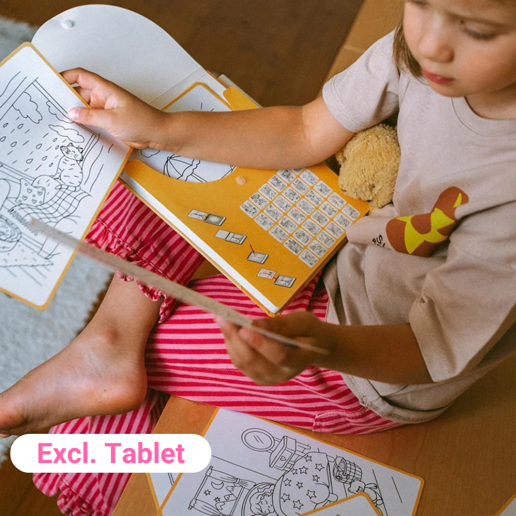 KIDYDRAW PAD Navulset voor tekentablet - Vanaf 6 jaar
