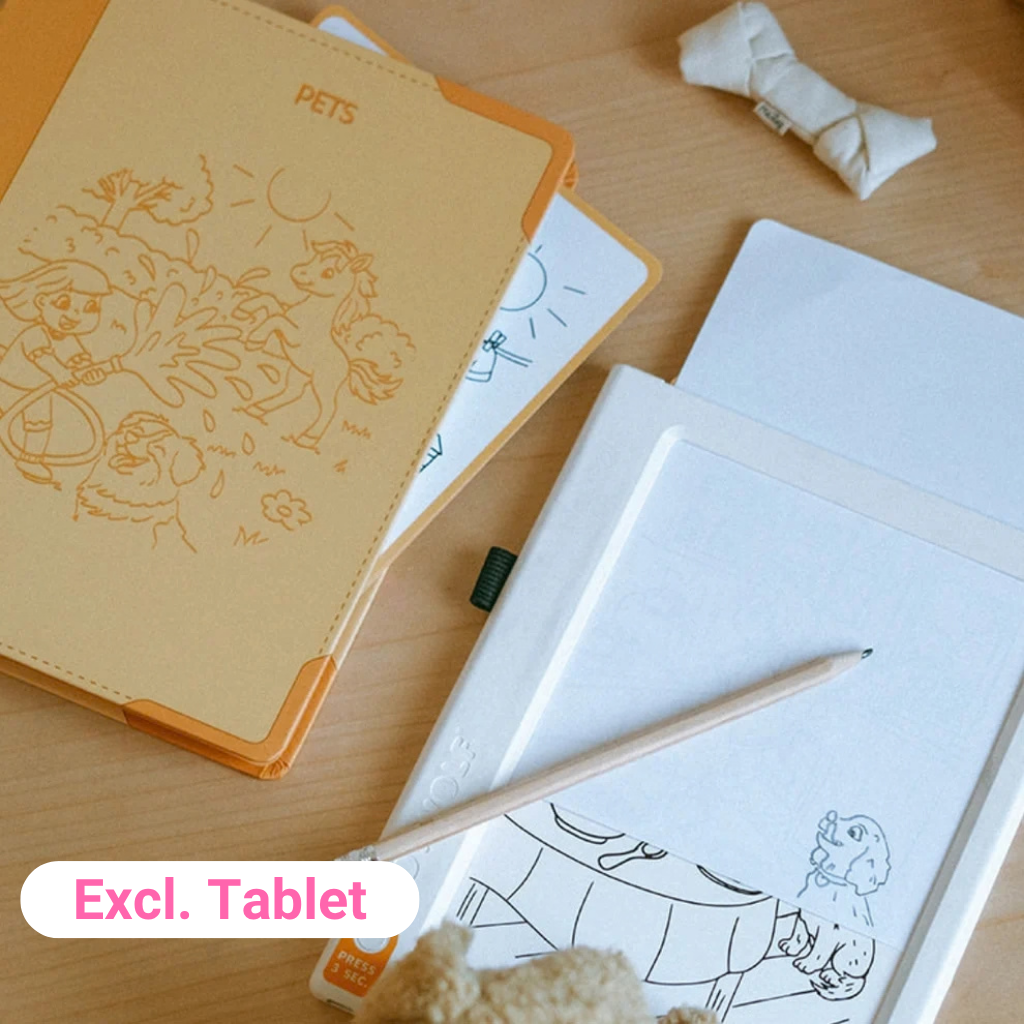 KIDYDRAW PAD Navulset voor tekentablet - Vanaf 6 jaar