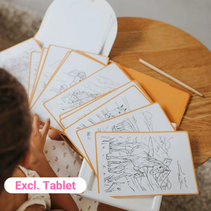 KIDYDRAW PAD Navulset voor tekentablet - Vanaf 8 jaar