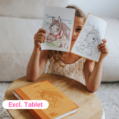 KIDYDRAW PAD Navulset voor tekentablet - Vanaf 8 jaar