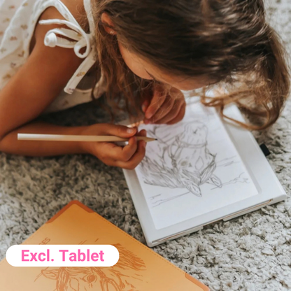KIDYDRAW PAD Navulset voor tekentablet - Vanaf 8 jaar
