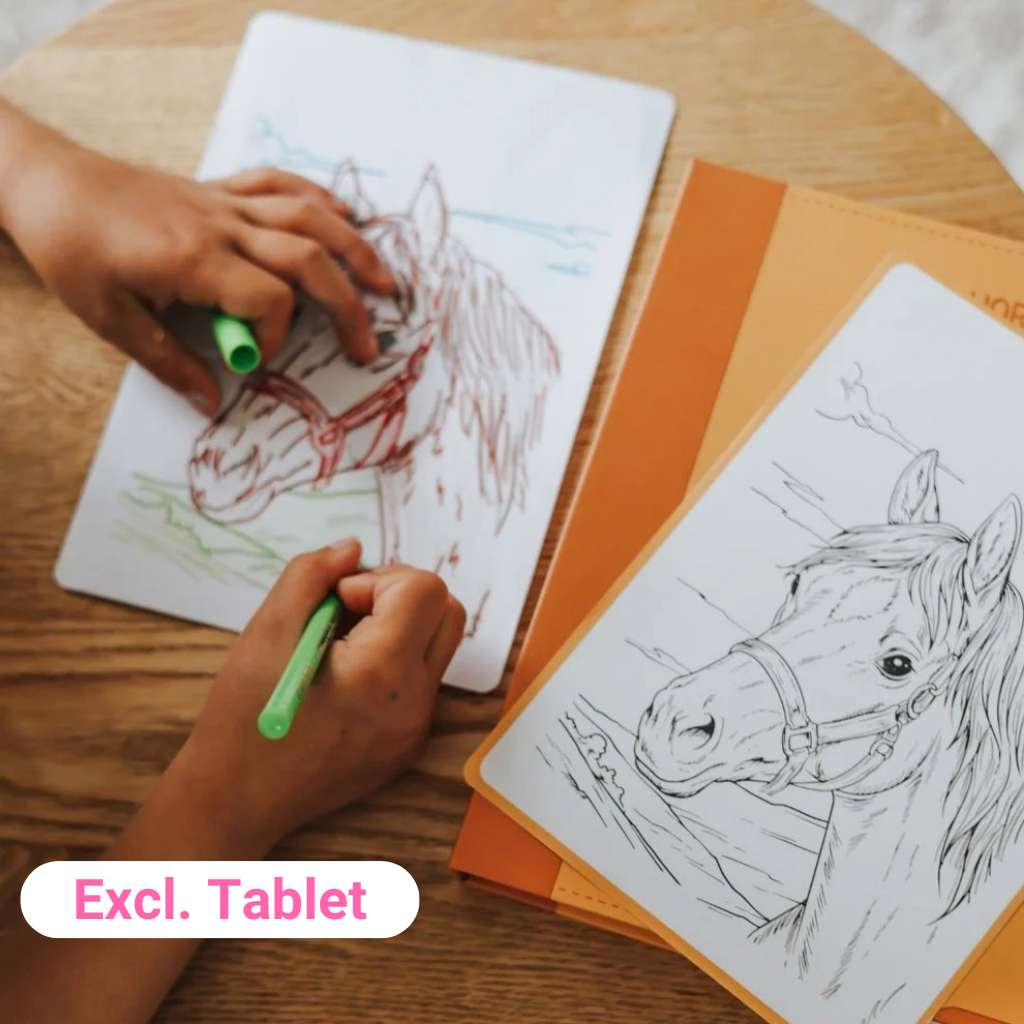 KIDYDRAW PAD Navulset voor tekentablet - Vanaf 8 jaar