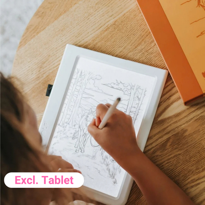 KIDYDRAW PAD Navulset voor tekentablet - Vanaf 8 jaar