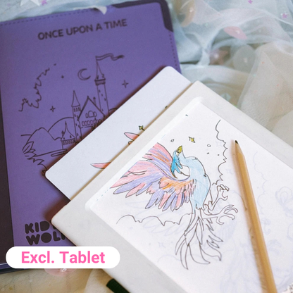 KIDYDRAW PAD Navulset voor tekentablet - Vanaf 8 jaar