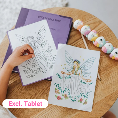 KIDYDRAW PAD Navulset voor tekentablet - Vanaf 8 jaar